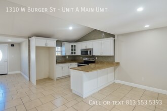 1310 W Burger St in Tampa, FL - Building Photo - Building Photo