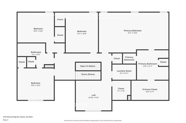 2797 Elkmont Ridge SW in Atlanta, GA - Building Photo - Building Photo
