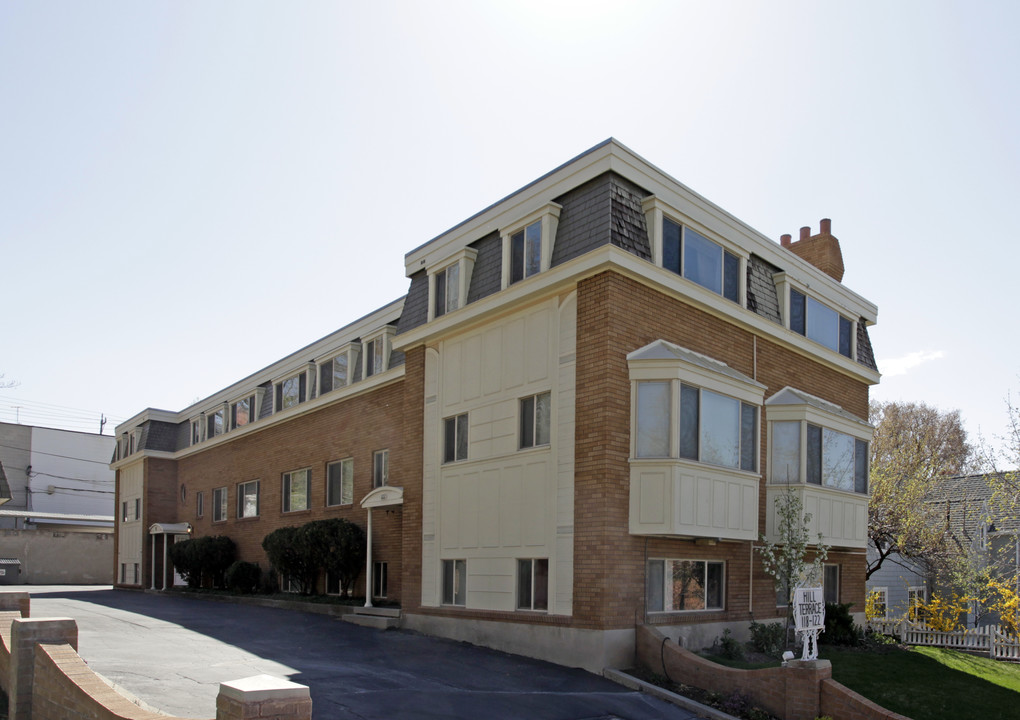 Hill Terrace Apartments in Salt Lake City, UT - Building Photo