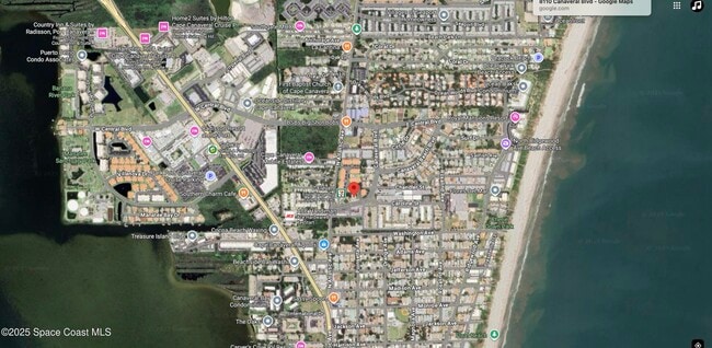 8110 Canaveral Blvd in Cape Canaveral, FL - Building Photo - Building Photo