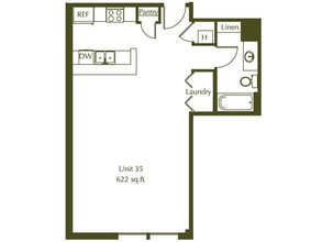 Eleventh Street Lofts in Columbus, GA - Building Photo - Floor Plan