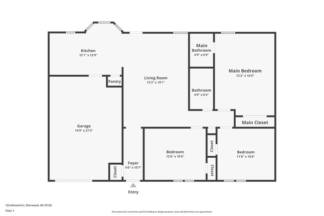123 Almond Cove in Sherwood, AR - Building Photo - Building Photo