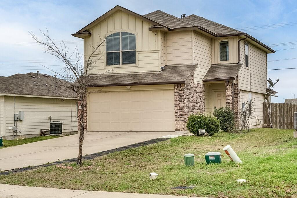 12422 Stoneridge Gap Ln in Manor, TX - Foto de edificio