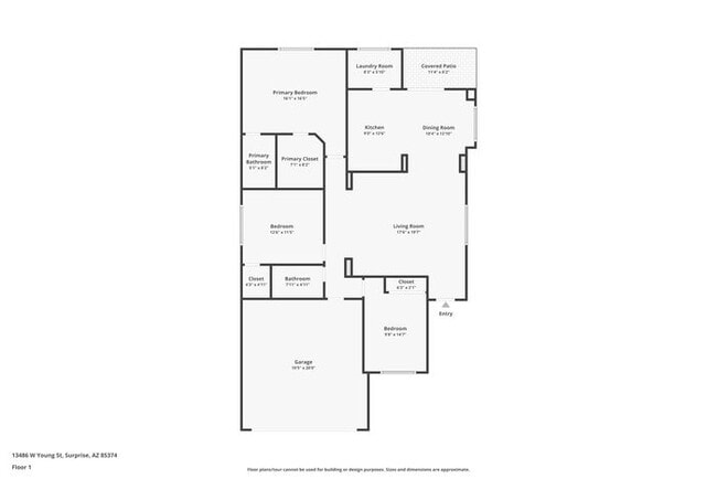 13486 W Young St in Surprise, AZ - Building Photo - Building Photo