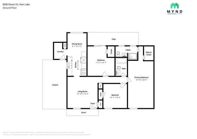 6035 Devon Cir in Horn Lake, MS - Building Photo - Building Photo