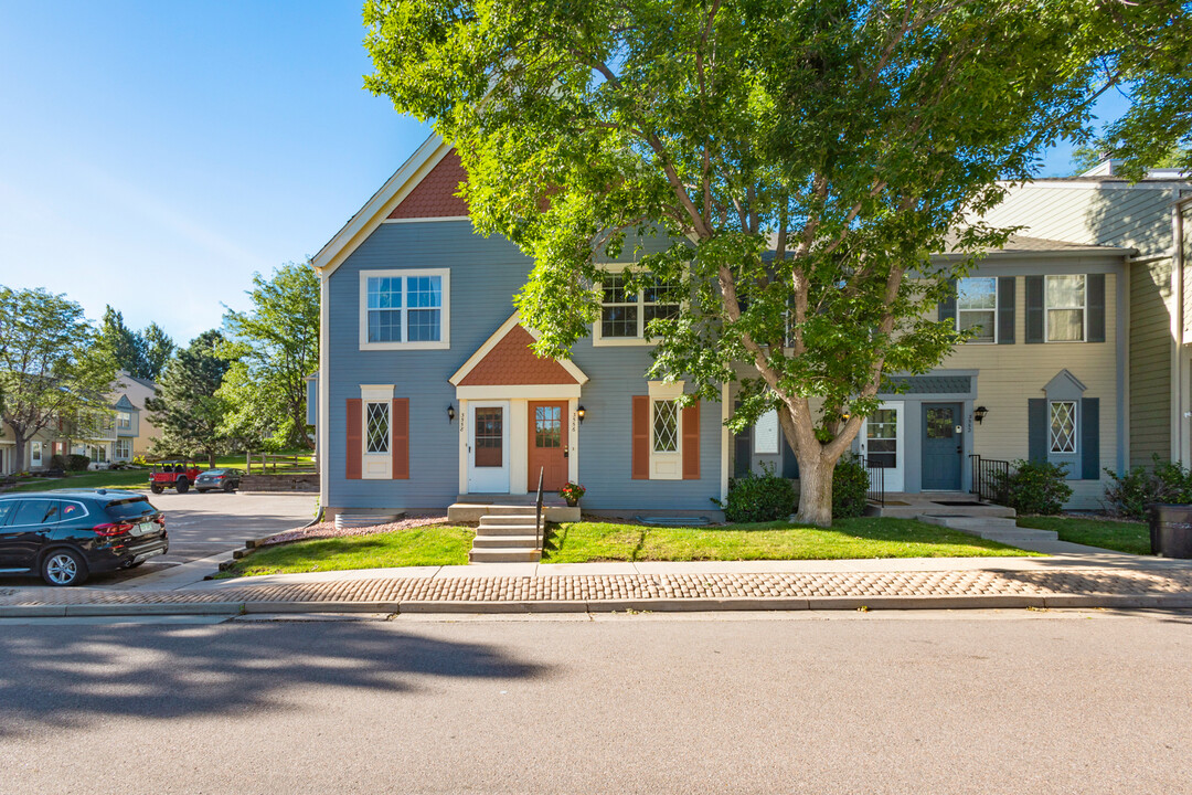 3556 Queen Anne Way in Colorado Springs, CO - Building Photo