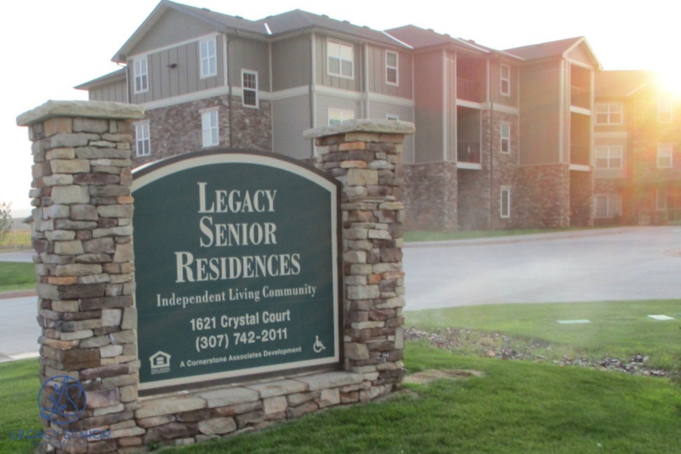 Legacy Laramie Senior Residences in Laramie, WY - Foto de edificio