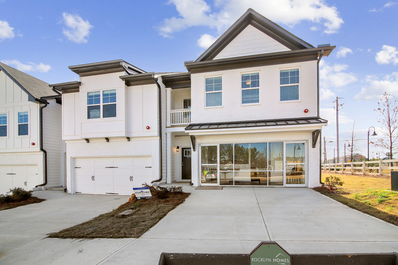 Vaughn Townhomes in Conyers, GA - Building Photo