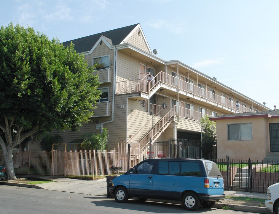 Andrita Apartments in Los Angeles, CA - Foto de edificio