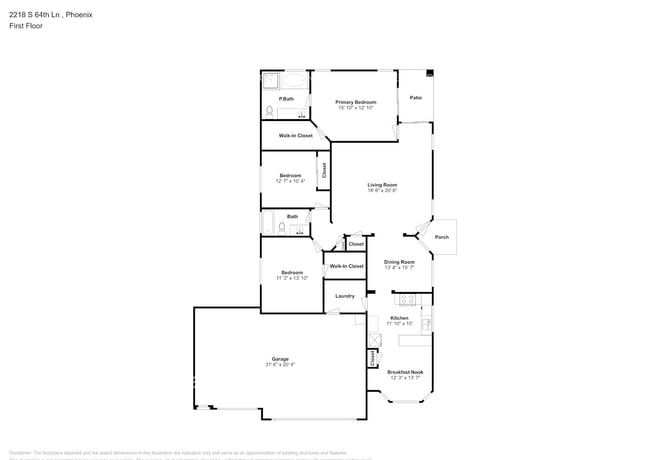 2218 S 64th Ln in Phoenix, AZ - Building Photo - Building Photo