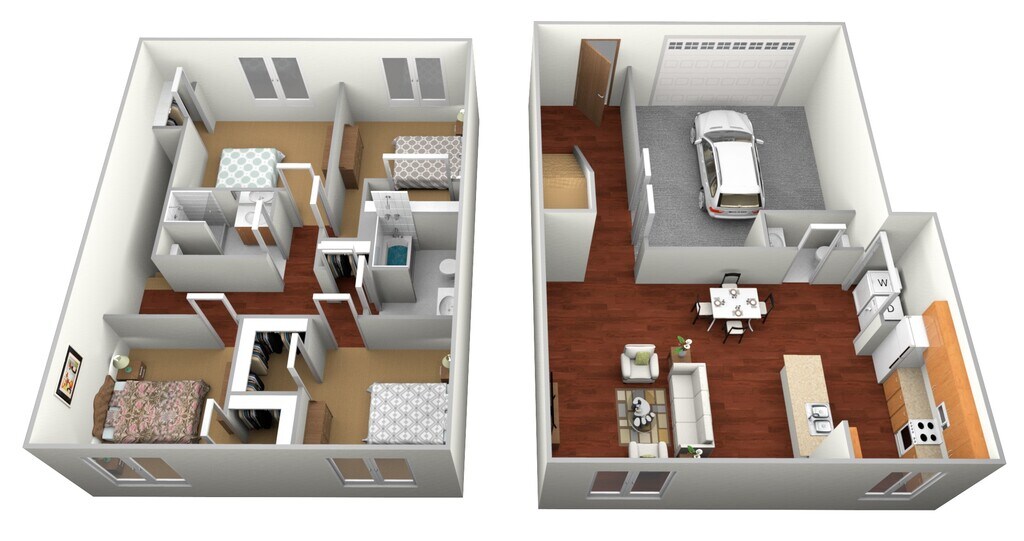 Benson Village Townhomes in Sioux Falls, SD