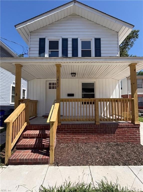 property at 1442 W 41st St