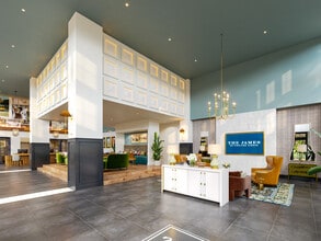 The James on Highland in Birmingham, AL - Foto de edificio - Building Photo