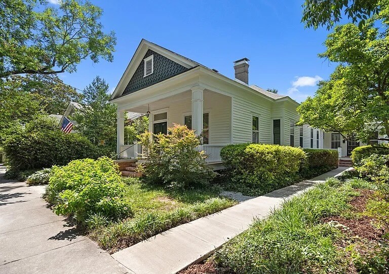 1906 Wolcott Ave in Wilmington, NC - Foto de edificio