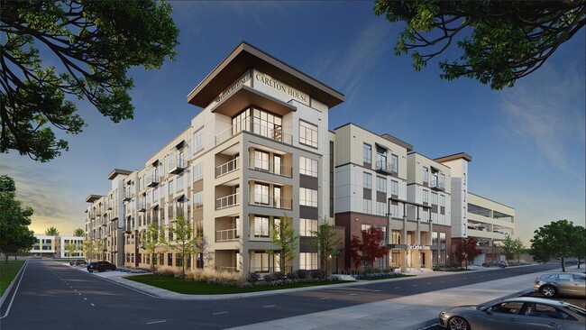 The Carlton House in Lubbock, TX - Foto de edificio - Building Photo