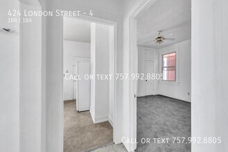 424 London St-Unit -4 in Portsmouth, VA - Building Photo - Building Photo