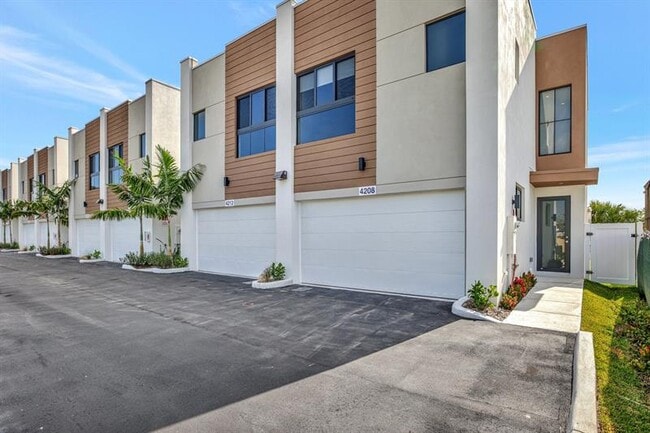 property at 4208 NE 7th Terrace