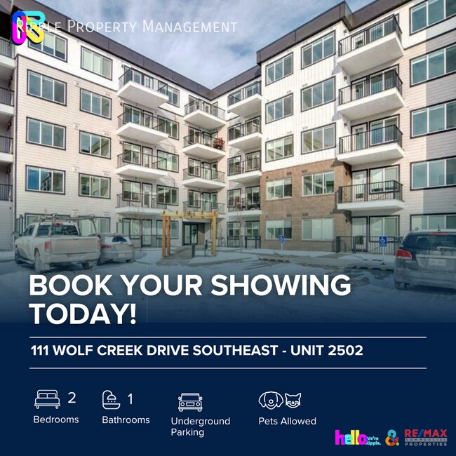 111 Wolf Creek Dr SE in Calgary, AB - Building Photo - Building Photo