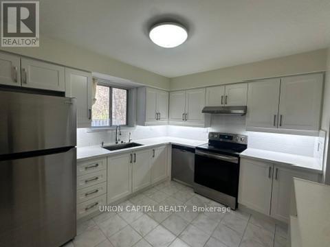 10-10 Esterbrooke Ave in Toronto, ON - Building Photo