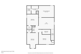 3053 Fantasy Ter Dr in Katy, TX - Foto de edificio - Building Photo