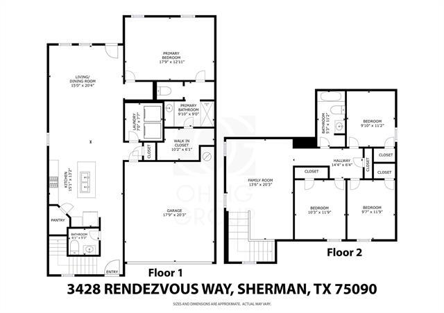 3428 Rendezvous Wy in Sherman, TX - Building Photo - Building Photo