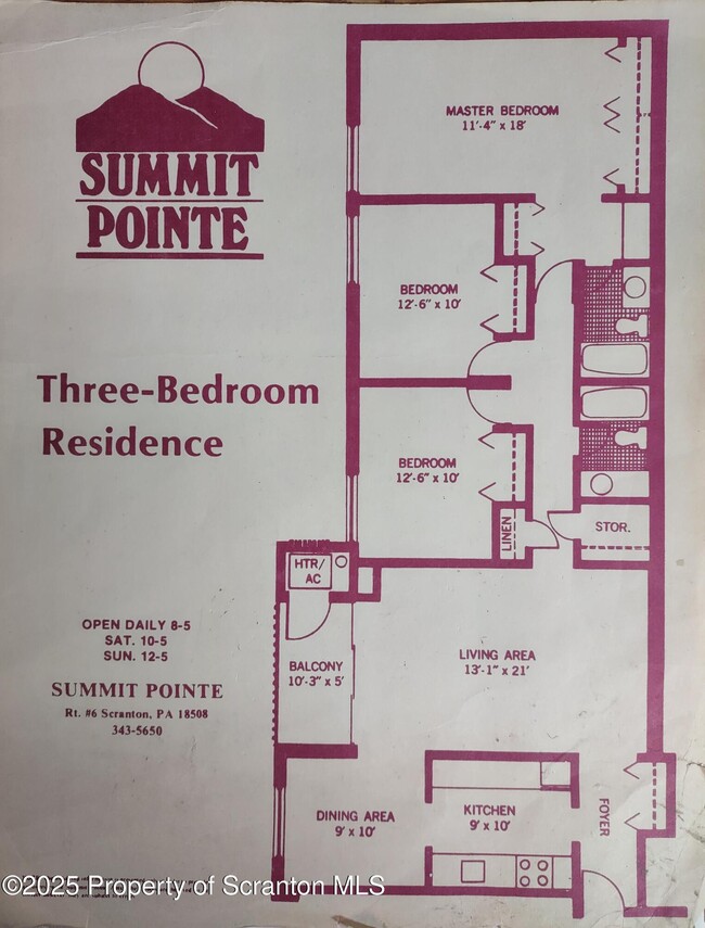 1509-1509 Summit Pointe in Scranton, PA - Building Photo - Building Photo