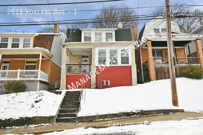 2611 Voelkel Ave in Pittsburgh, PA - Building Photo - Building Photo