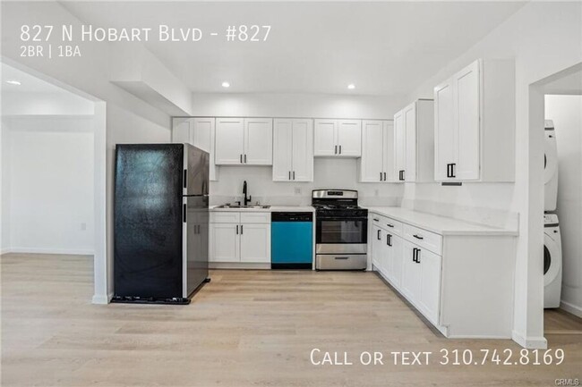 827 N Hobart Blvd in Los Angeles, CA - Building Photo - Building Photo