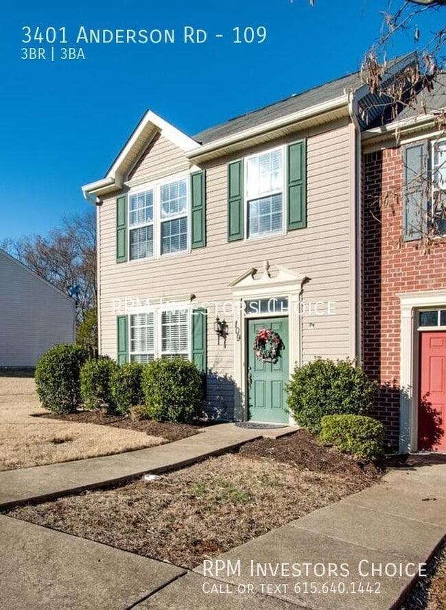 3401 Anderson Rd in Nashville, TN - Building Photo - Building Photo