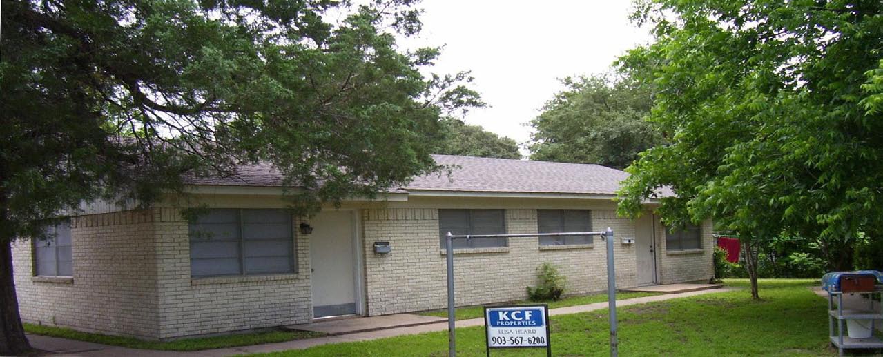 Jefferson Street Apartments in Kaufman, TX - Foto de edificio