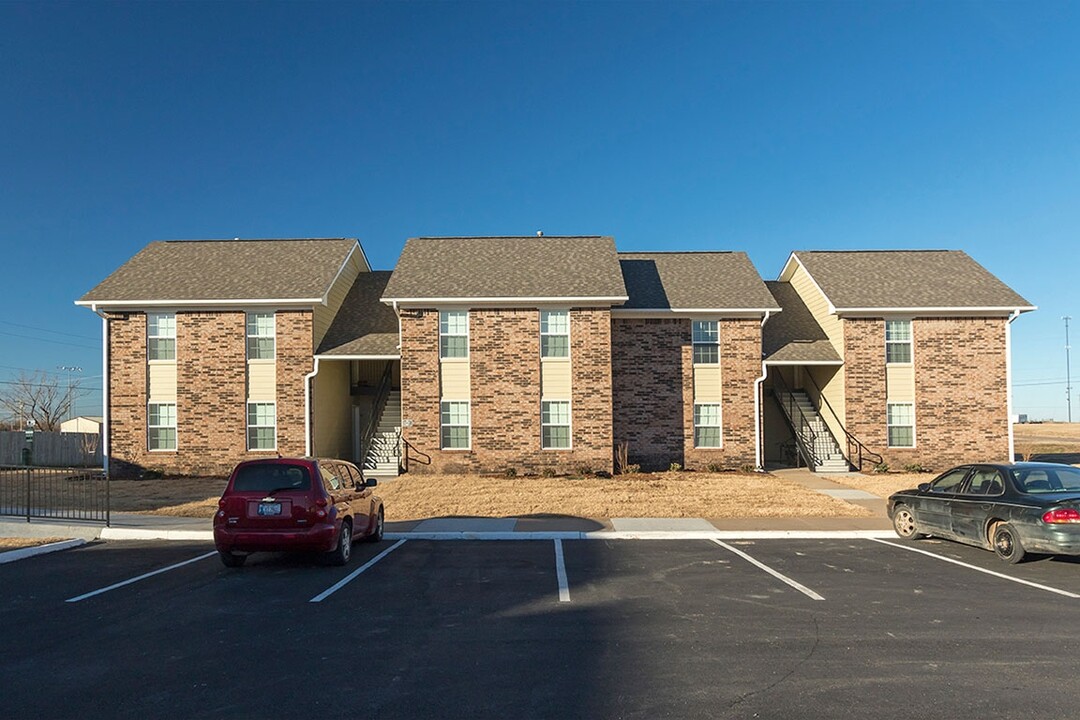 Wheat Ridge Apartments in Tonkawa, OK - Foto de edificio