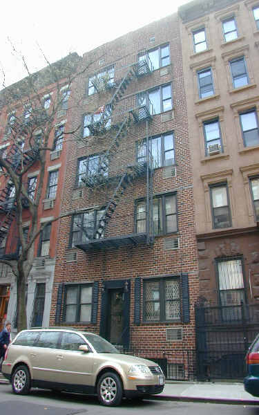 346 E 89th St in New York, NY - Foto de edificio