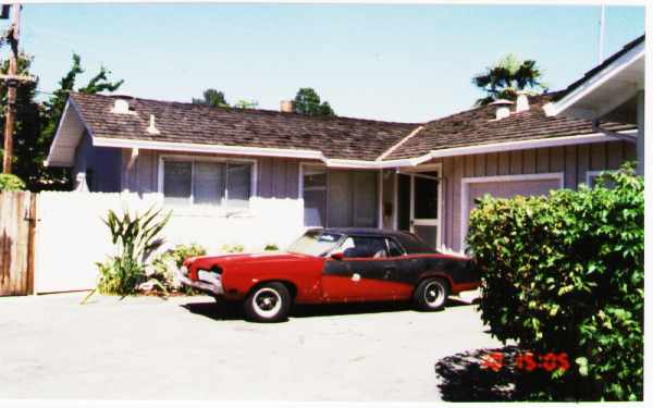 1159-1161 Sanchez Way in Redwood City, CA - Building Photo - Building Photo