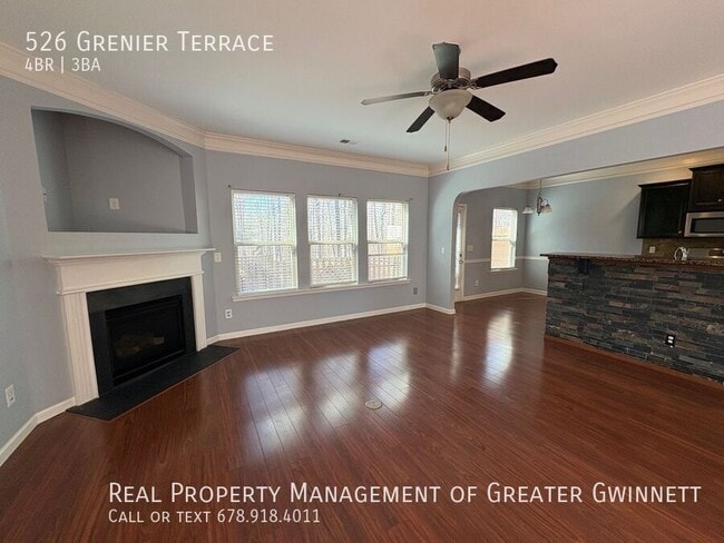 property at 526 Grenier Terrace NE