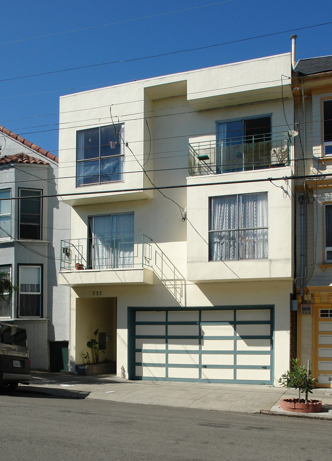 733 5th Ave in San Francisco, CA - Building Photo - Building Photo