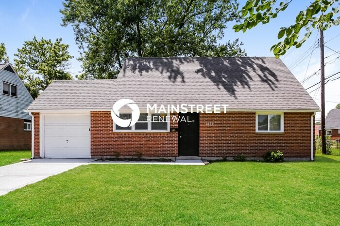 1555 Basil Dr in Columbus, OH - Foto de edificio