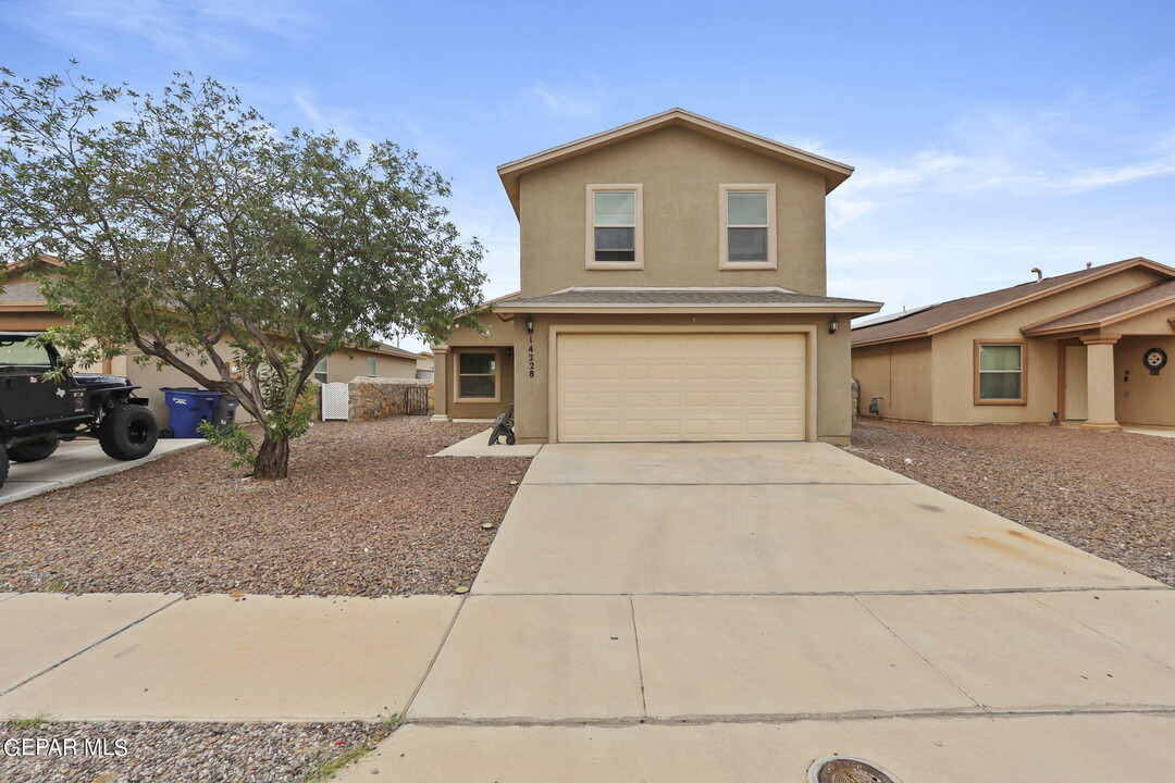 14228 Ranier Point Dr in El Paso, TX - Building Photo