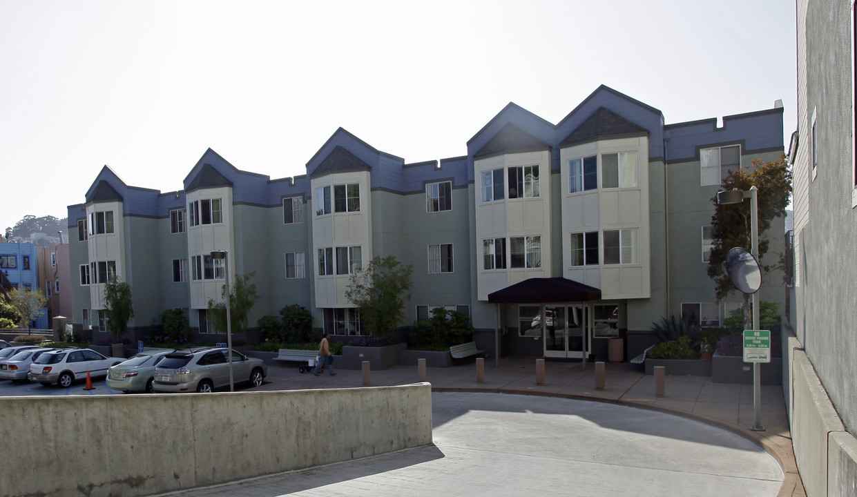 Coleridge Park Homes in San Francisco, CA - Building Photo