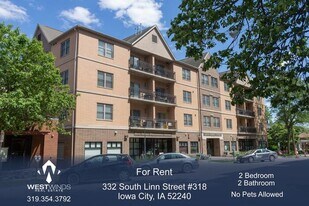 332 S Linn St in Iowa City, IA - Building Photo