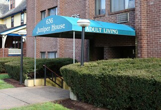 Juniper House Senior Living in Hartford, CT - Foto de edificio - Building Photo