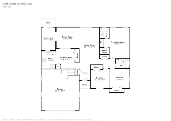 3319 Fox Ridge Dr in Winter Haven, FL - Foto de edificio - Building Photo