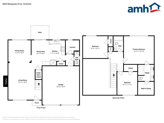 9306 Bellegarde Dr in Charlotte, NC - Building Photo - Building Photo