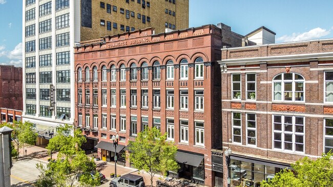The Commerce Building in Knoxville, TN - Building Photo - Building Photo