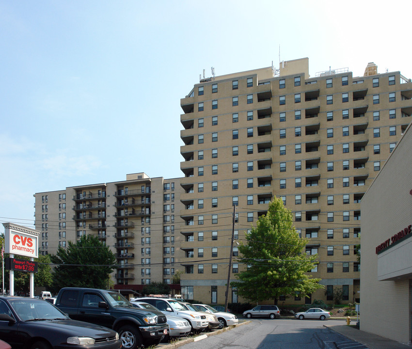 B'nai B'rith Apartments in Allentown, PA - Building Photo