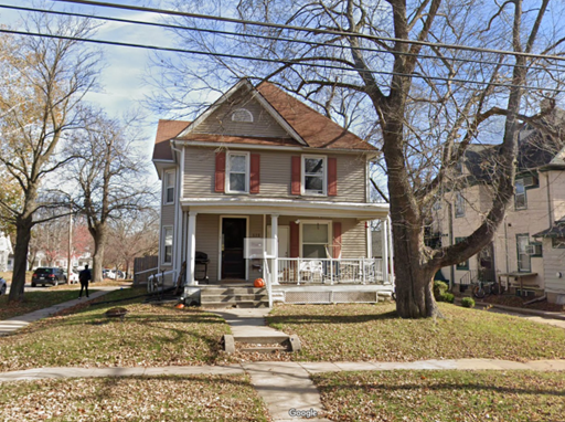 628 N Linn St, Unit #3 in Iowa City, IA - Foto de edificio