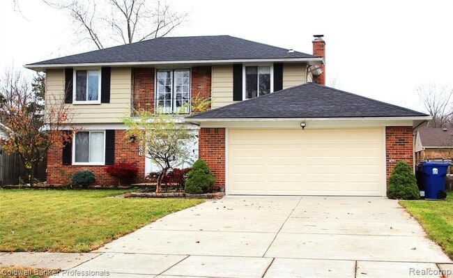 property at 6586 Carriage Hills Dr