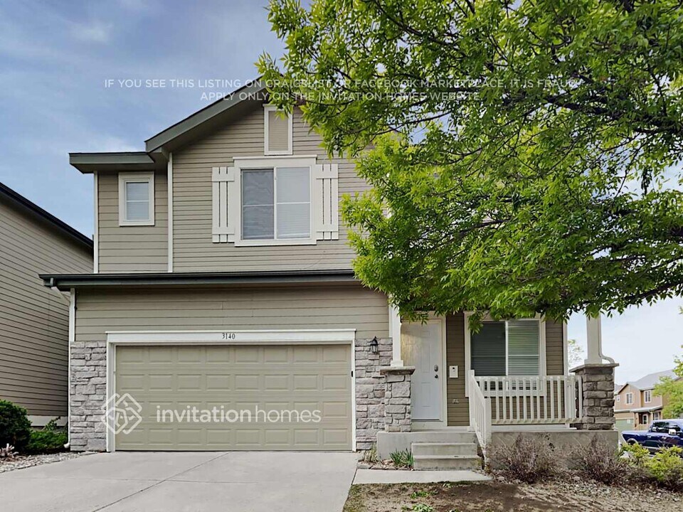 3140 Seaside View in Colorado Springs, CO - Building Photo