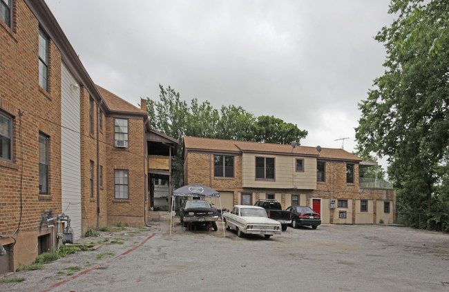 Grand Ave Apartments in Fort Worth, TX - Foto de edificio - Building Photo