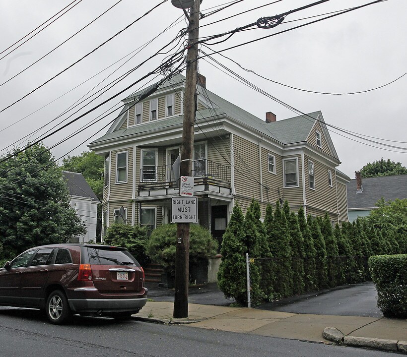220 Ashmont St in Boston, MA - Foto de edificio