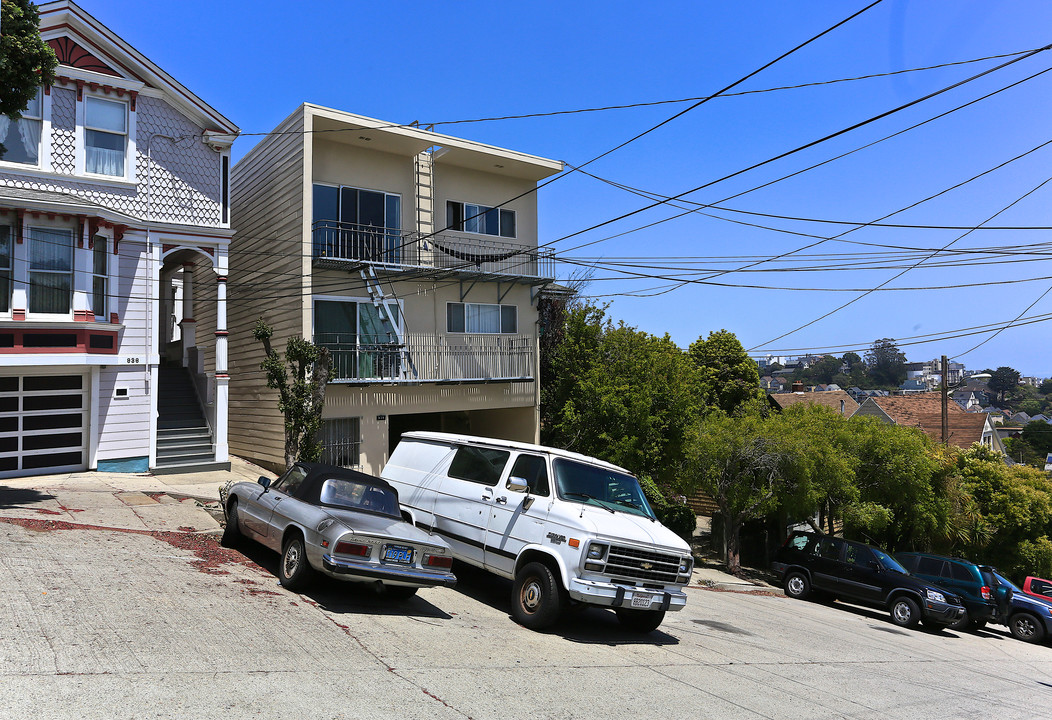 930 Elizabeth St in San Francisco, CA - Foto de edificio